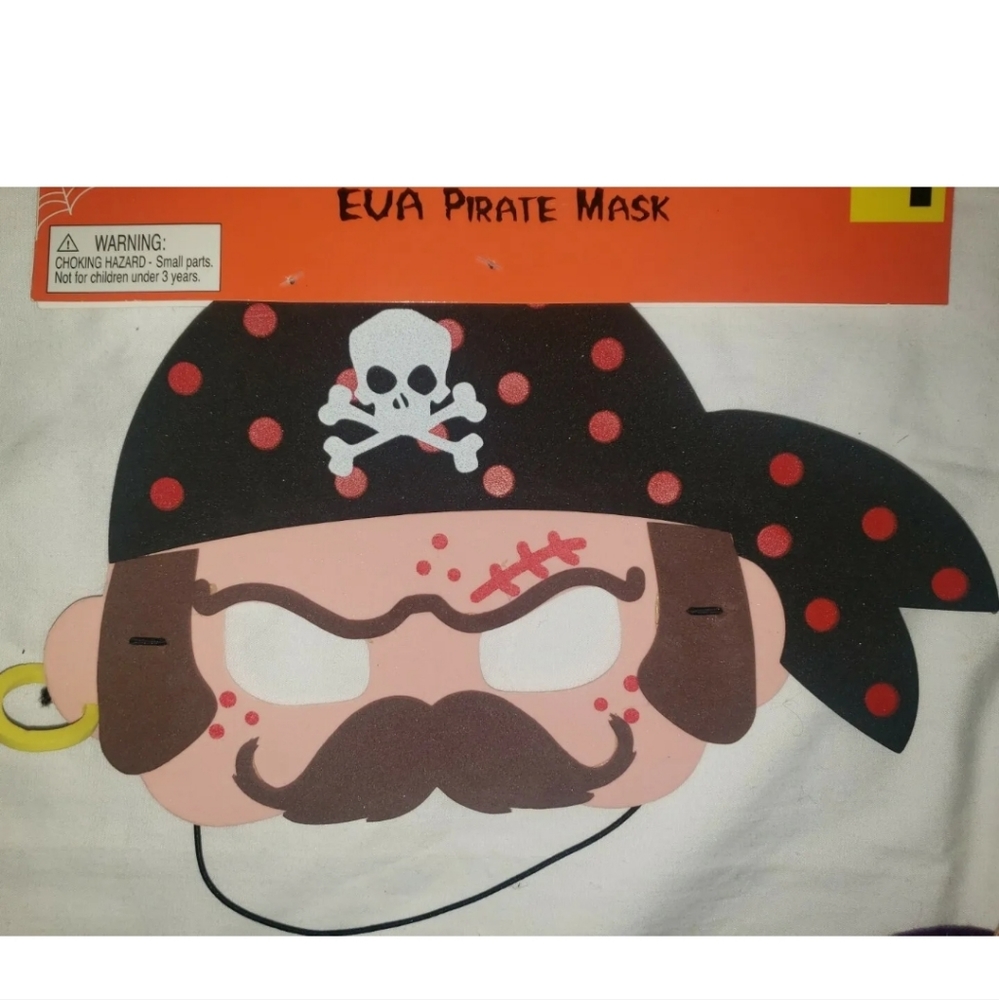 : * 15 Felt & foam eye Masks Girls Boys Cosplay Masquerade Party favor Halloween - Picture 5 of 11